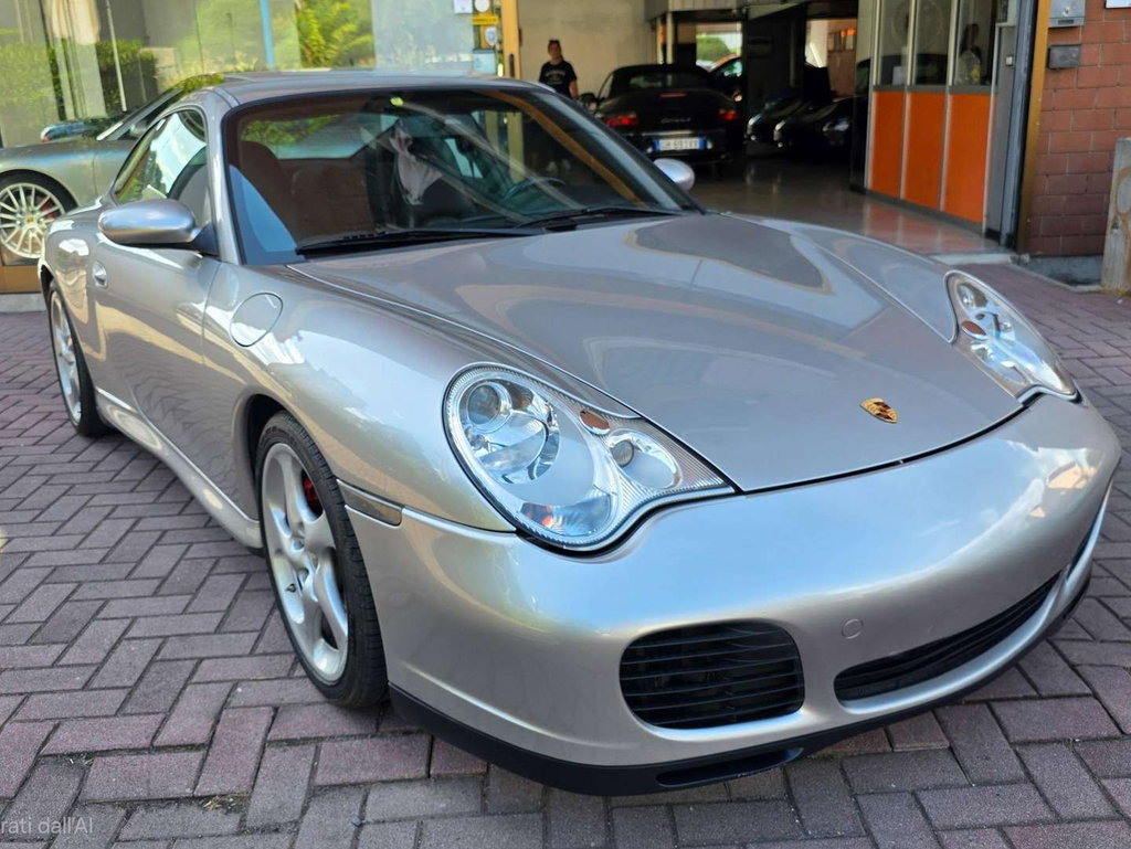 Porsche 996.2 Carrera 4S