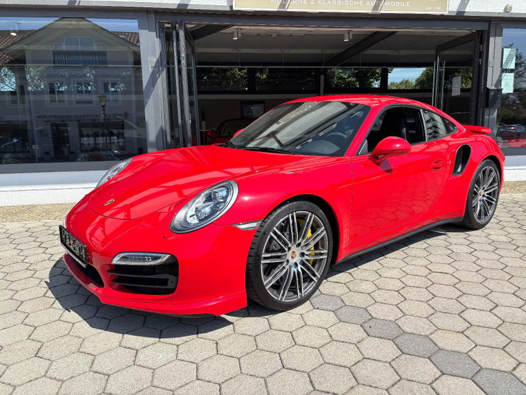 Porsche 991 Turbo