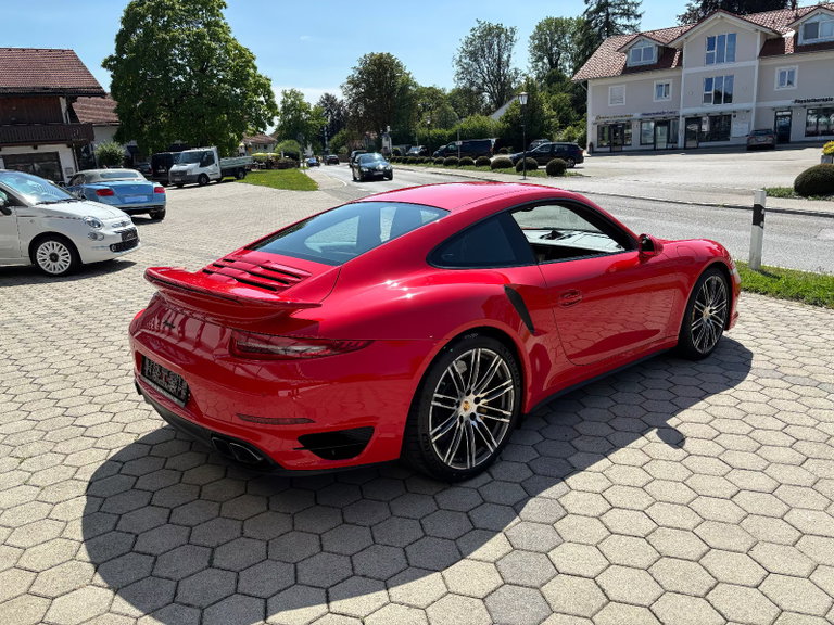 Porsche 991 Turbo