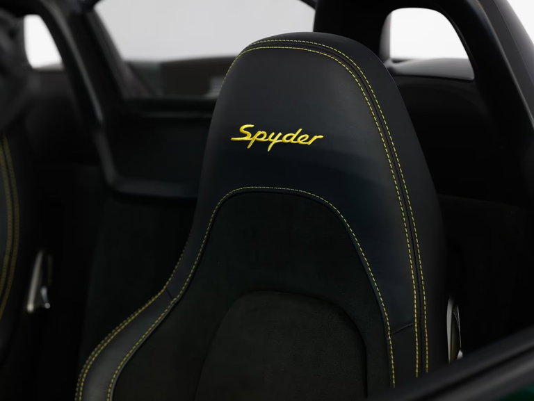 Porsche 718 Spyder