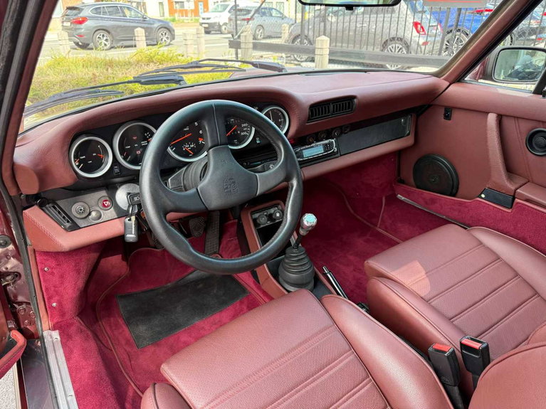 Porsche 911 Turbo 3.3