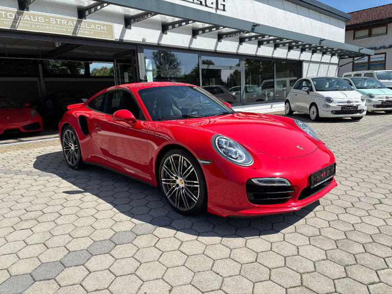 Porsche 991 Turbo