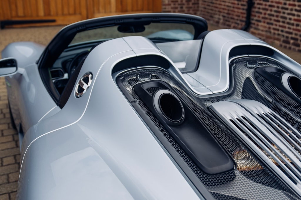 Porsche 918 Spyder