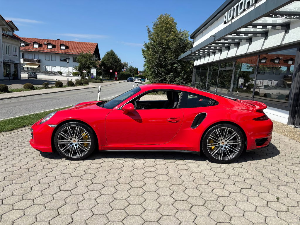 Porsche 991 Turbo