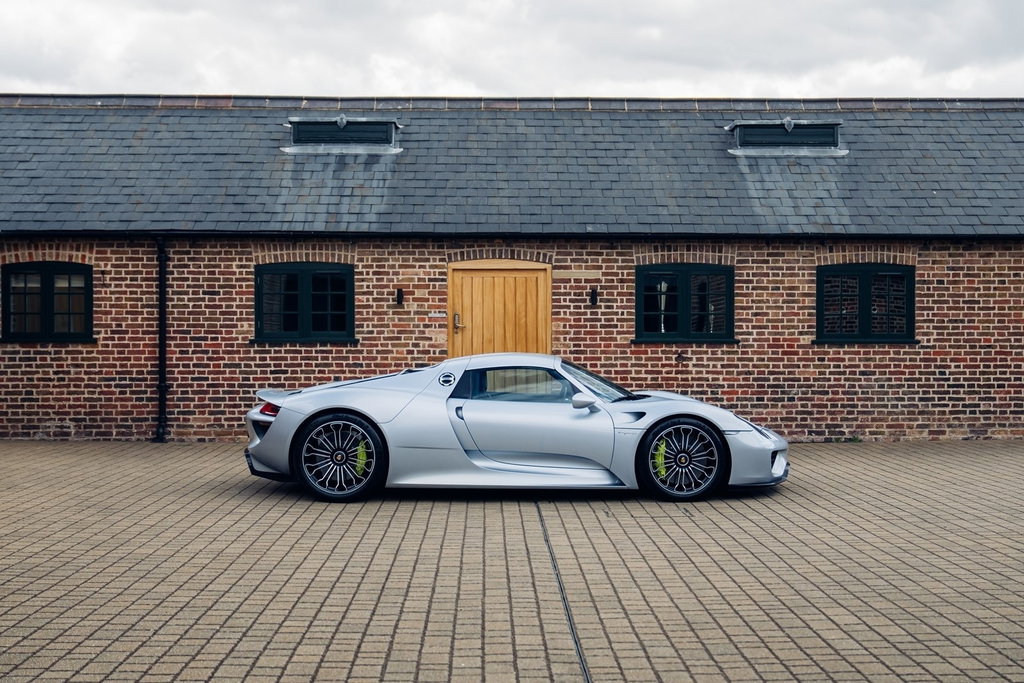 Porsche 918 Spyder