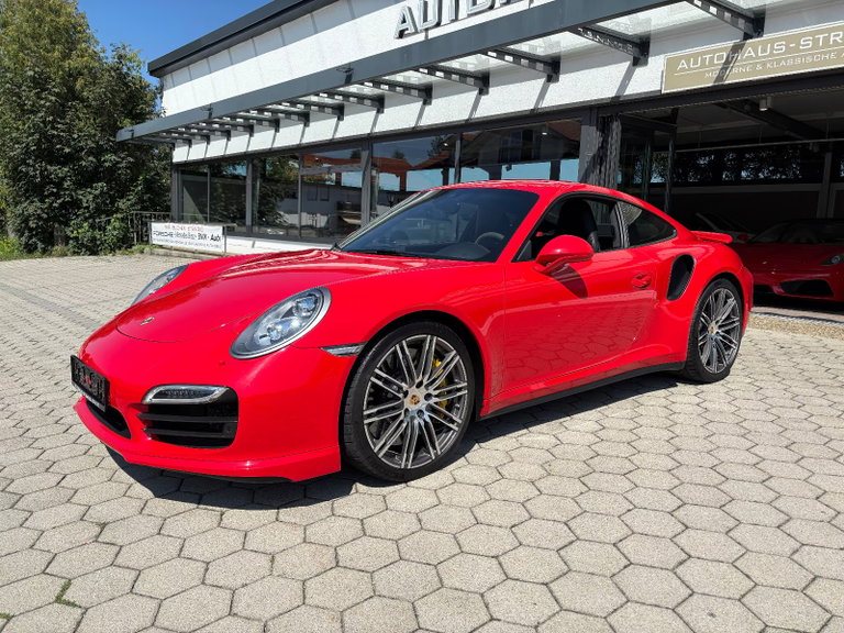 Porsche 991 Turbo