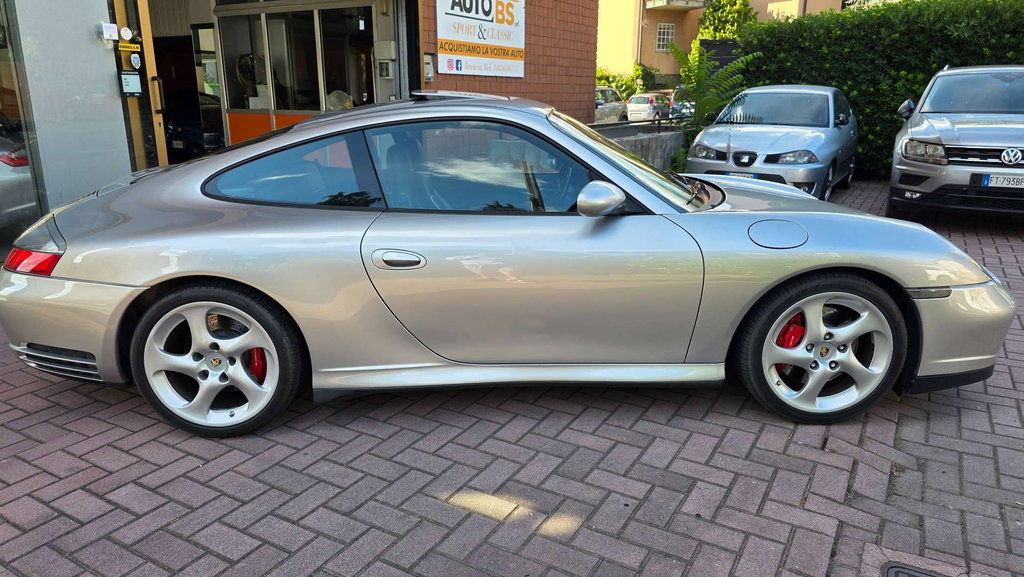 Porsche 996.2 Carrera 4S