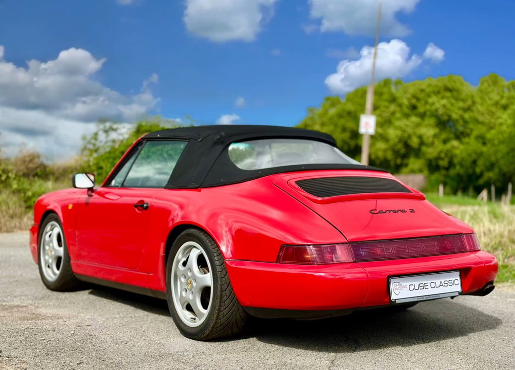 Porsche 964 Carrera 2