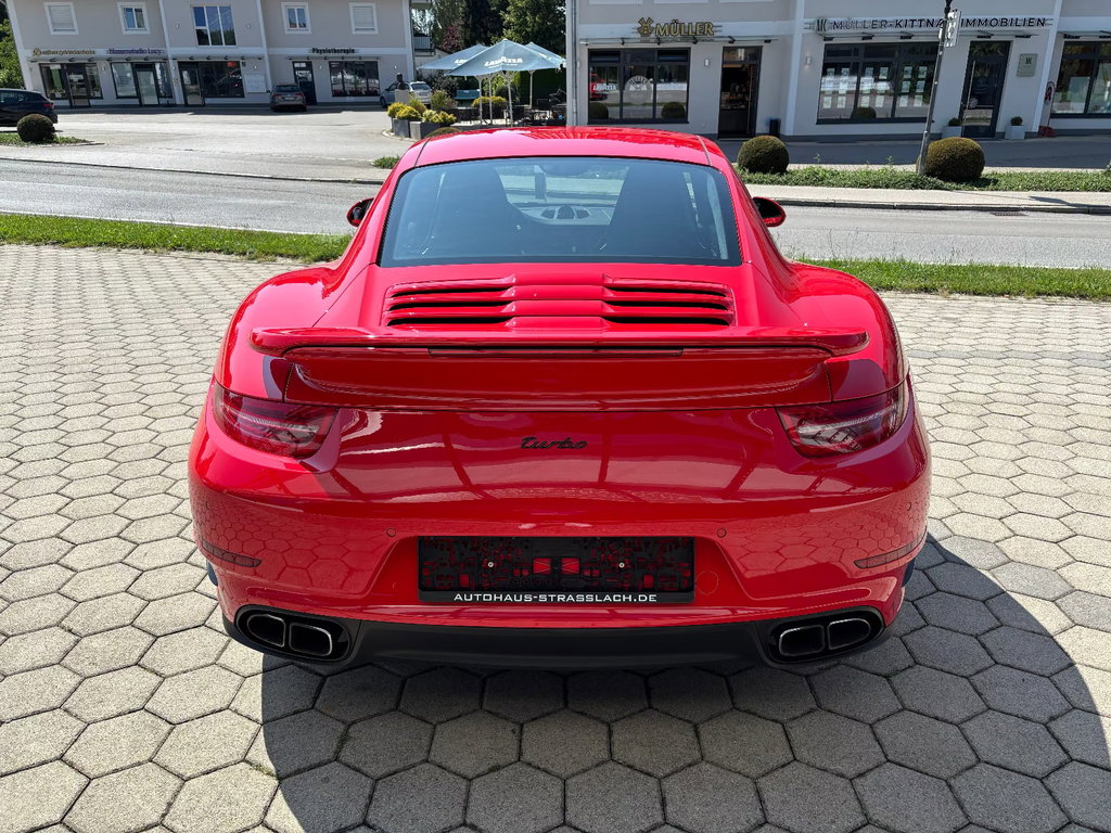 Porsche 991 Turbo