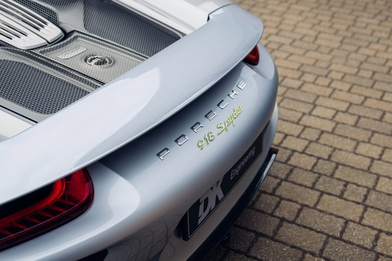 Porsche 918 Spyder