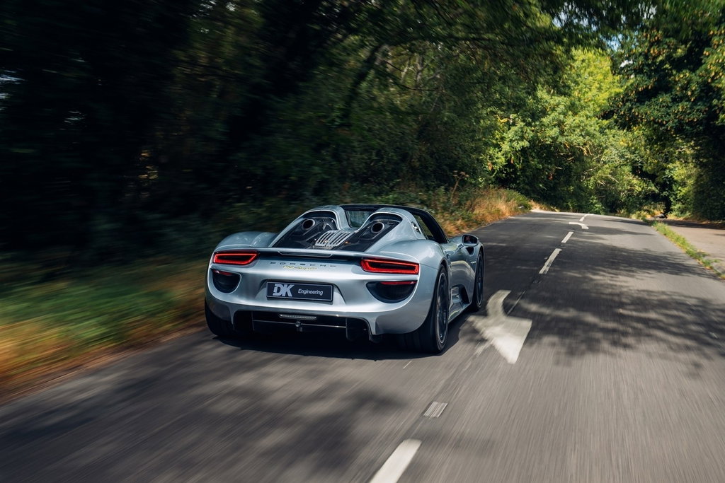 Porsche 918 Spyder