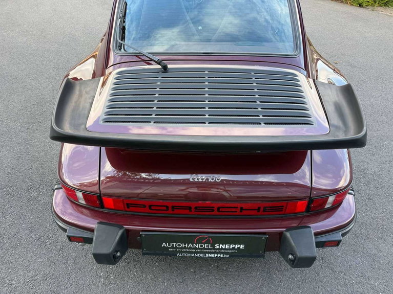 Porsche 911 Turbo 3.3