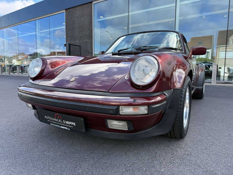 Porsche 911 Turbo 3.3