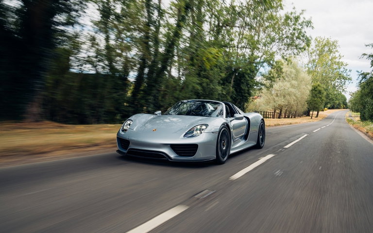 Porsche 918 Spyder