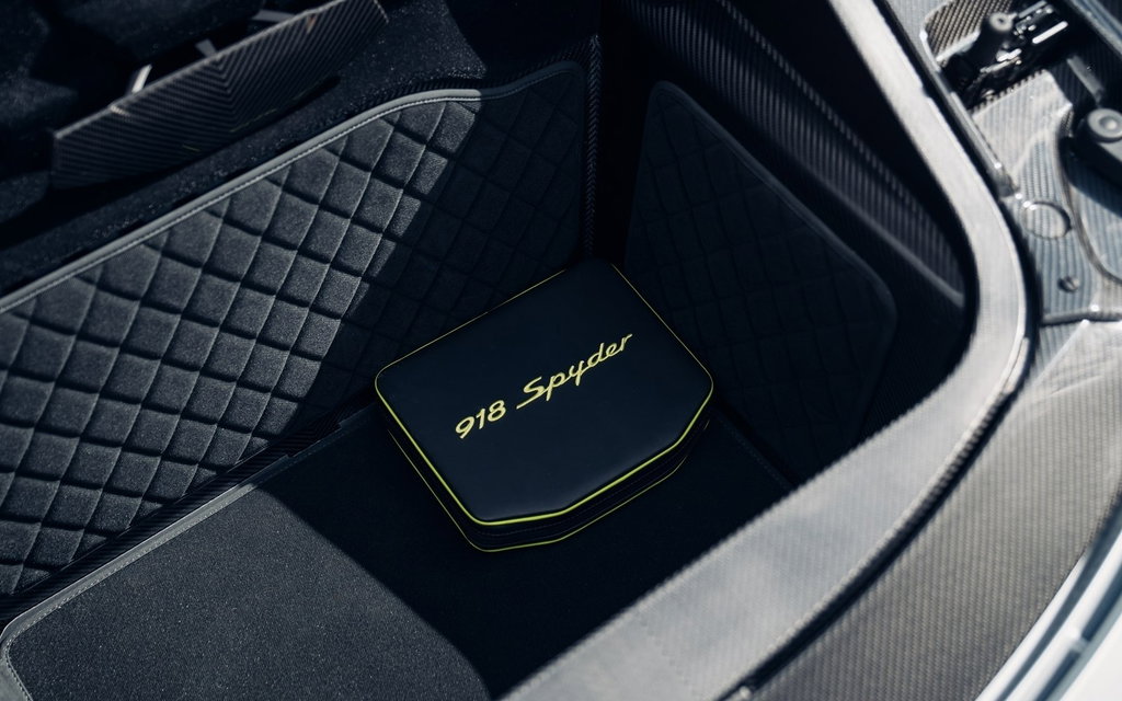 Porsche 918 Spyder