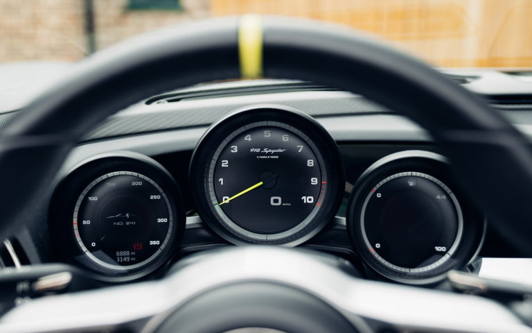 Porsche 918 Spyder
