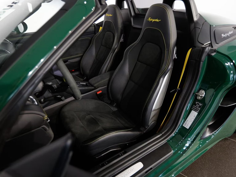 Porsche 718 Spyder