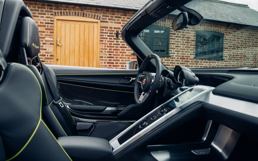 Porsche 918 Spyder