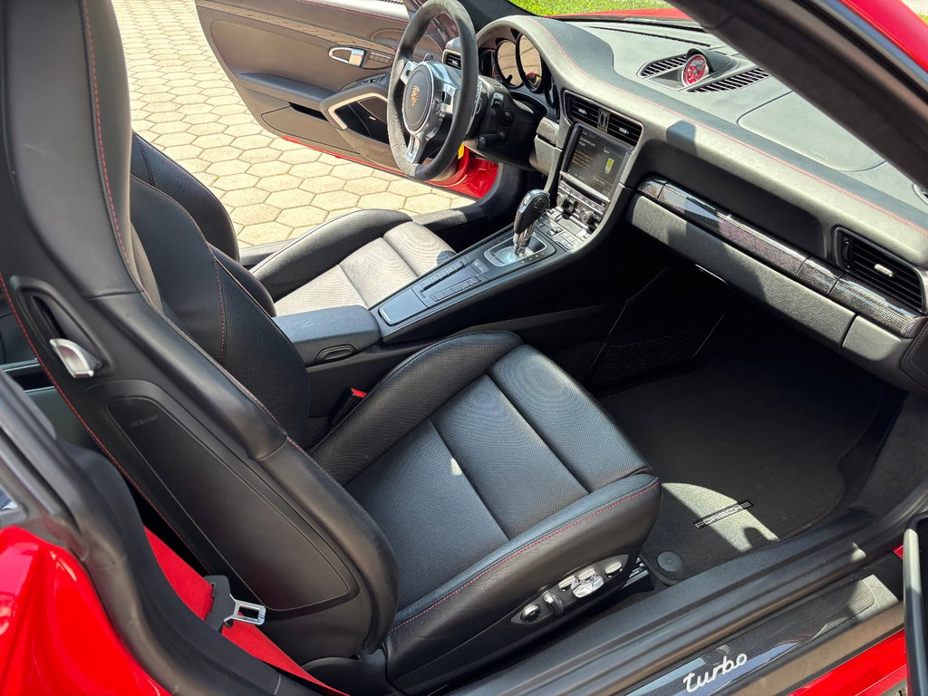 Porsche 991 Turbo