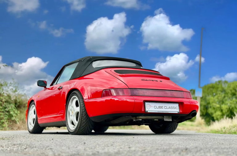 Porsche 964 Carrera 2