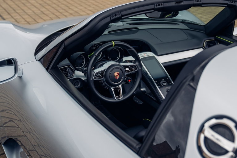 Porsche 918 Spyder