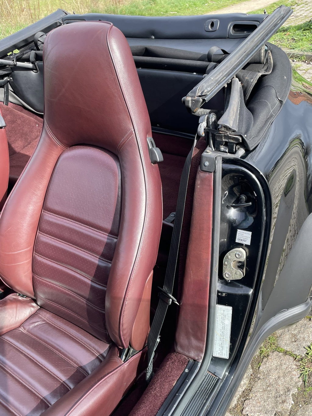Porsche 911 Carrera 3.2 (US)