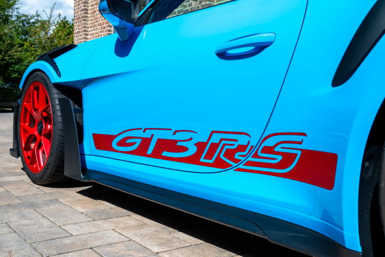 Porsche 992 GT3 RS