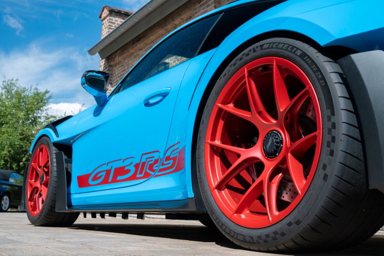 Porsche 992 GT3 RS