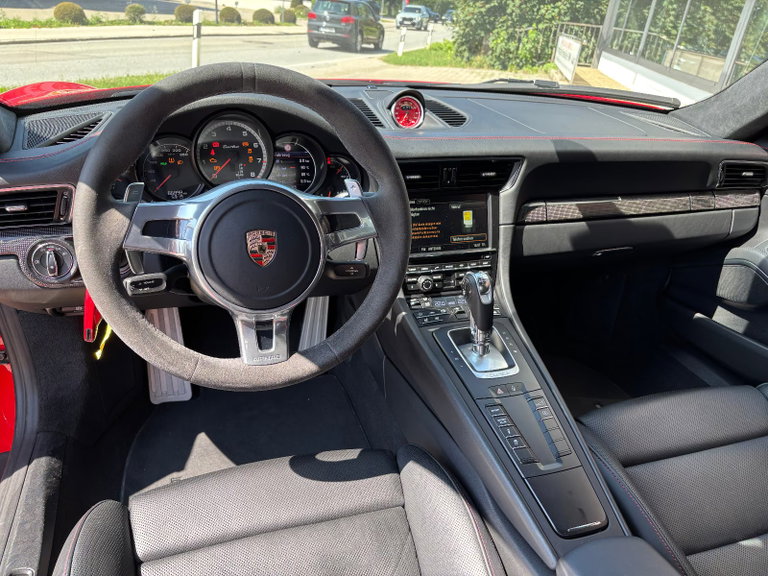Porsche 991 Turbo