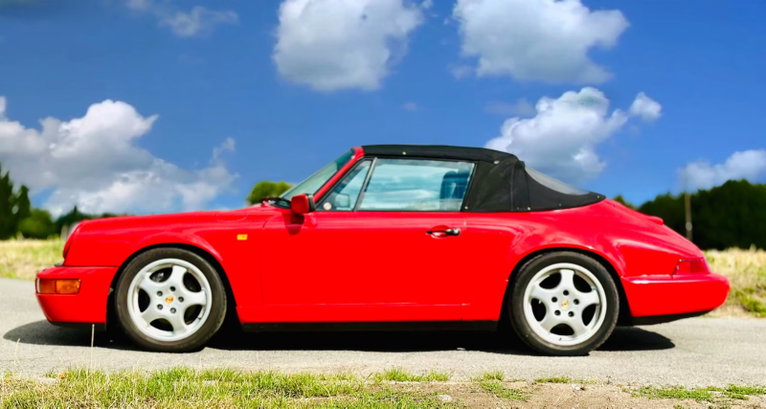 Porsche 964 Carrera 2