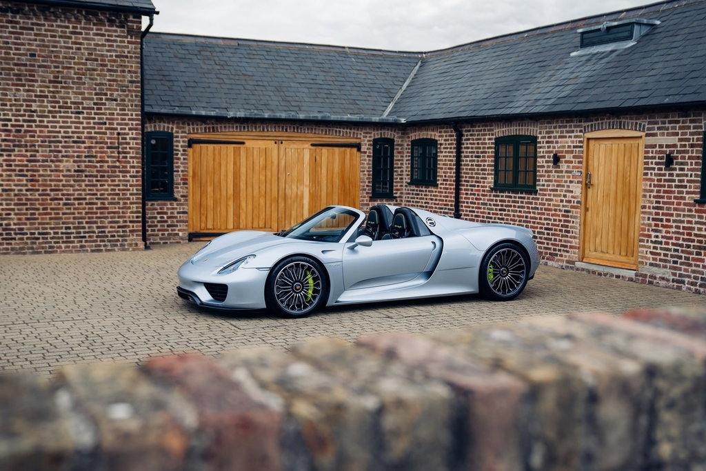 Porsche 918 Spyder