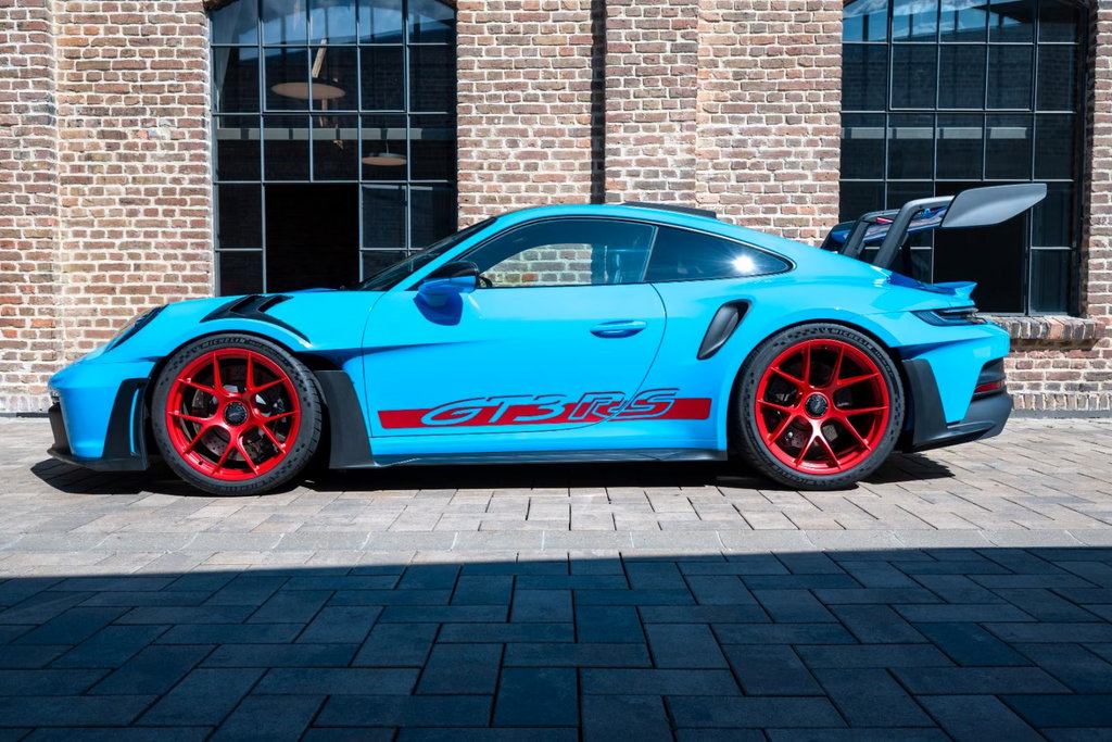 Porsche 992 GT3 RS