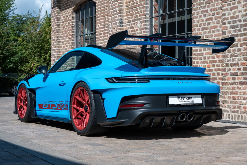 Porsche 992 GT3 RS