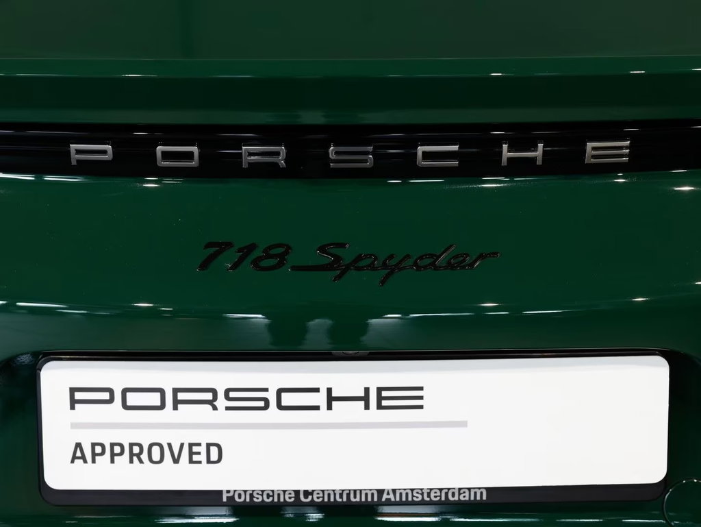 Porsche 718 Spyder