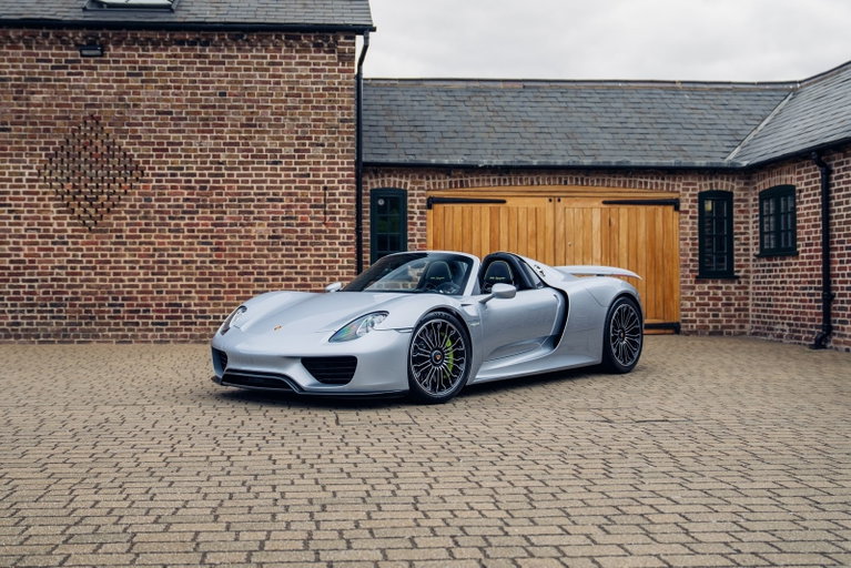 Porsche 918 Spyder