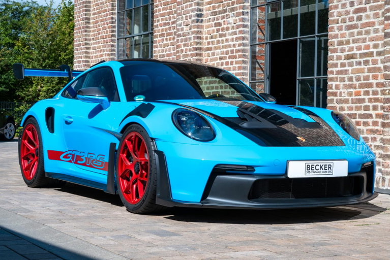 Porsche 992 GT3 RS