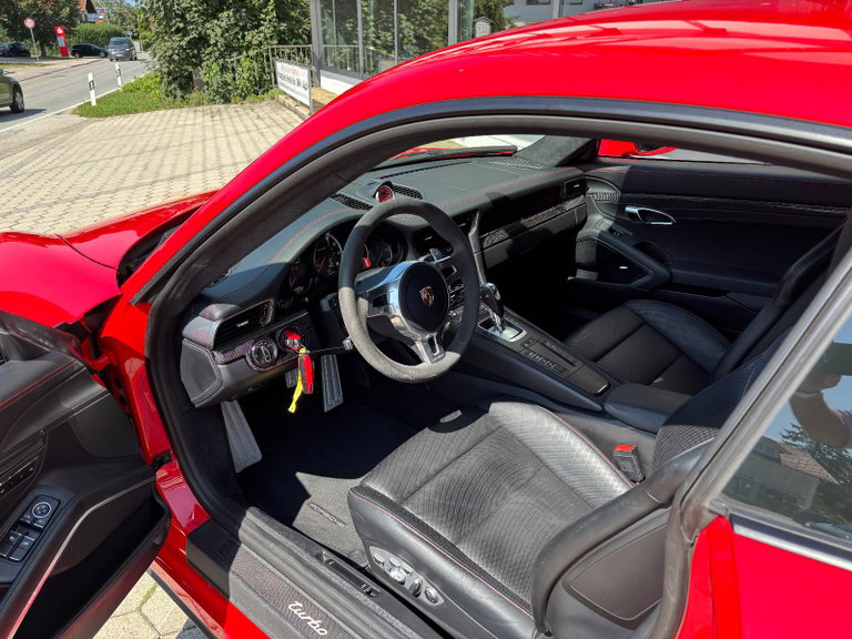Porsche 991 Turbo