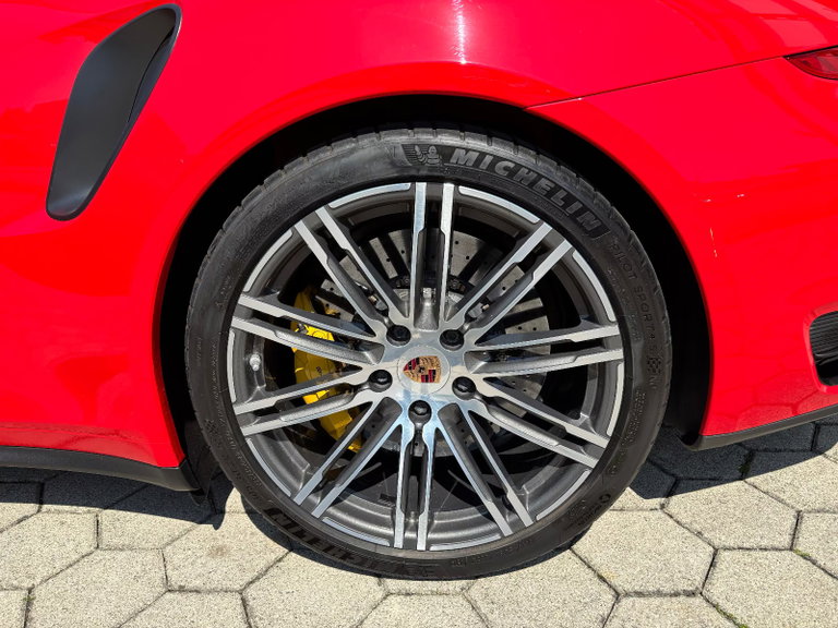 Porsche 991 Turbo