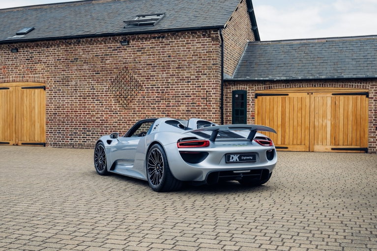 Porsche 918 Spyder