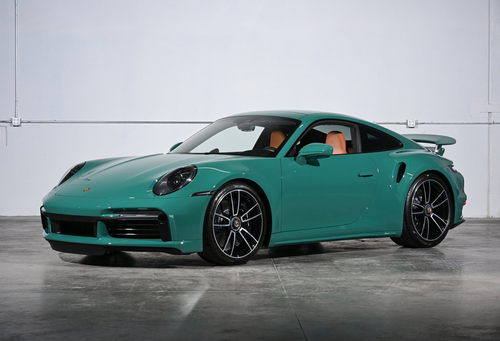 Porsche 992 Turbo S