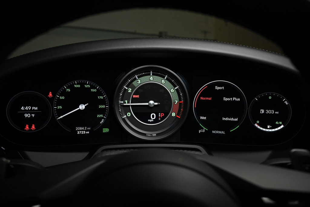 Porsche 992 Turbo S