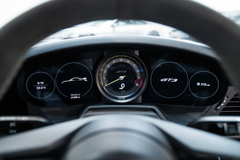 Porsche 992 GT3