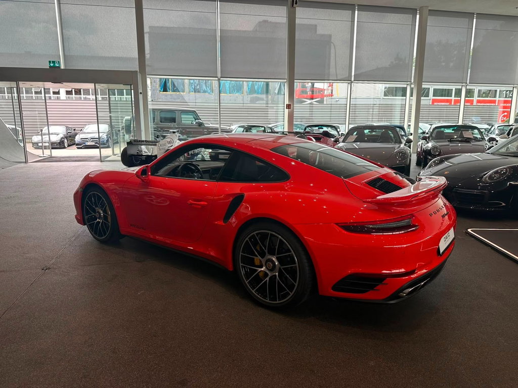 Porsche 991.2 Turbo S