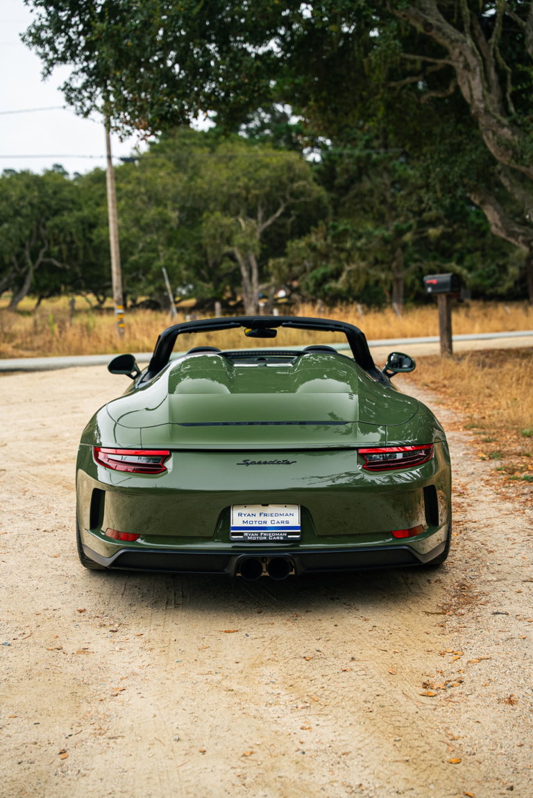 Porsche 991.2 Speedster