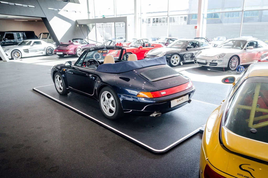 Porsche 993 Carrera