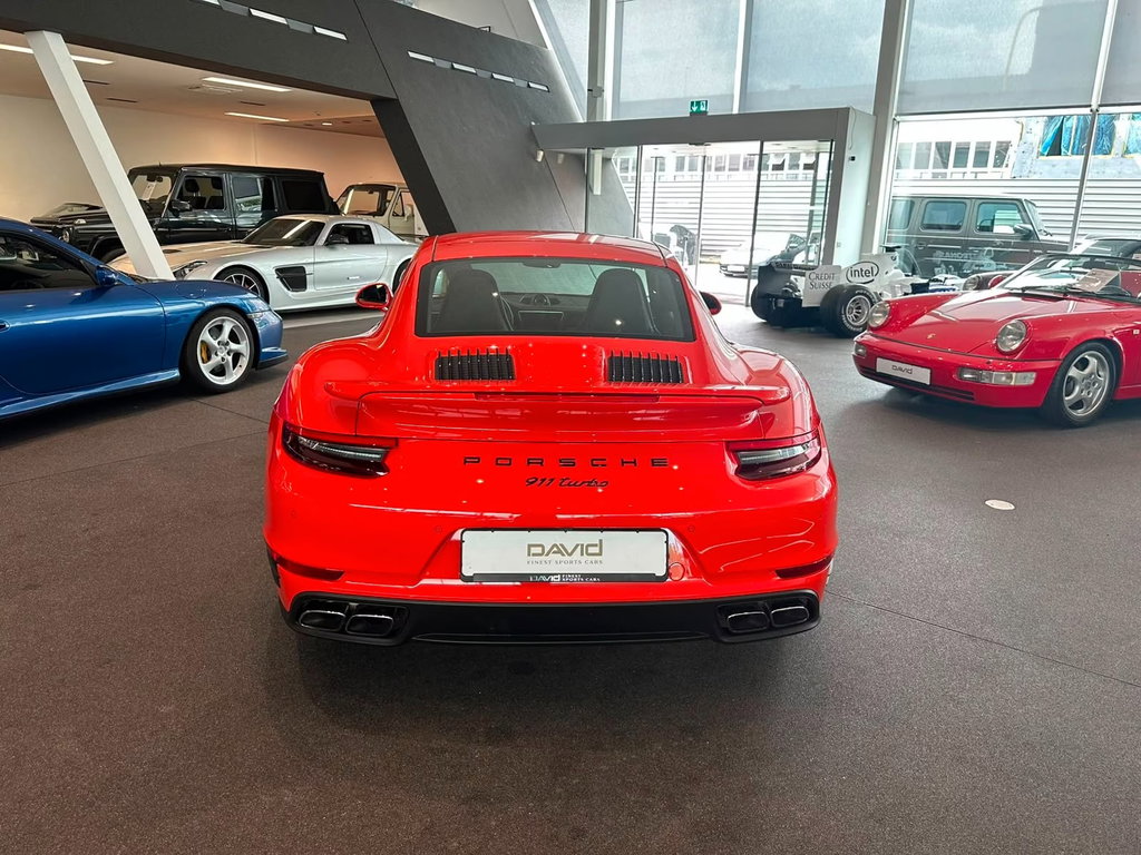 Porsche 991.2 Turbo S