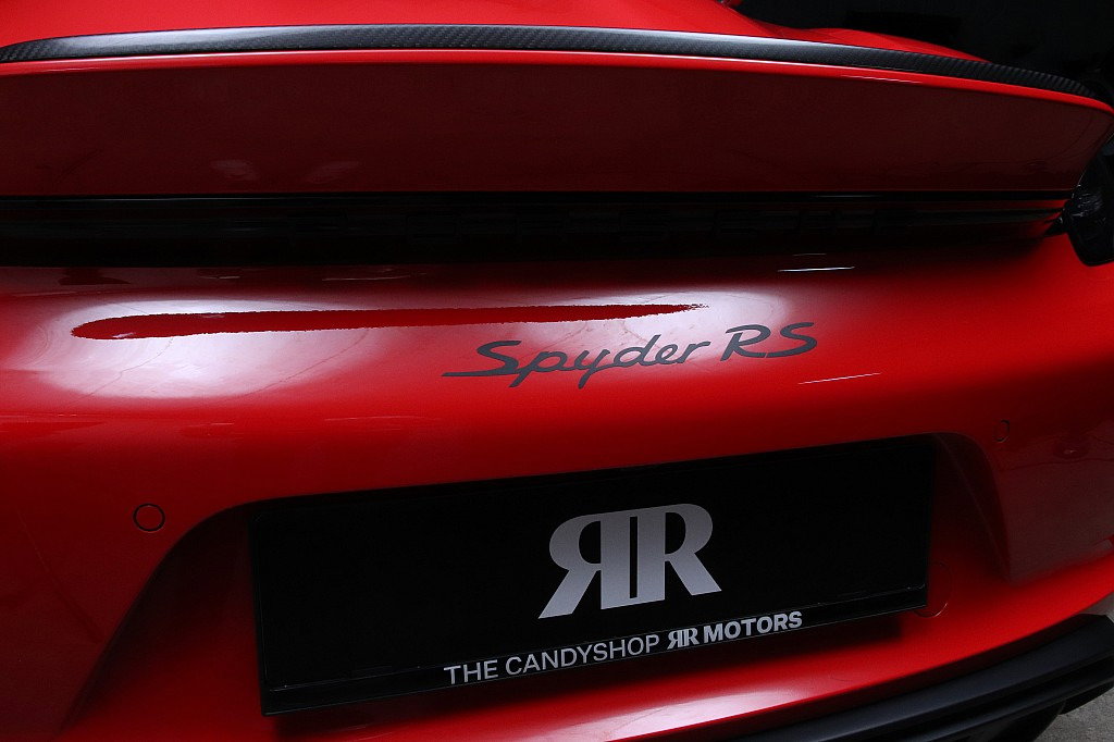 Porsche 718 Spyder RS