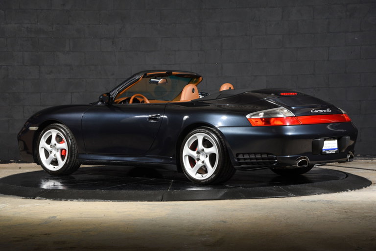 Porsche 996.2 Carrera 4S
