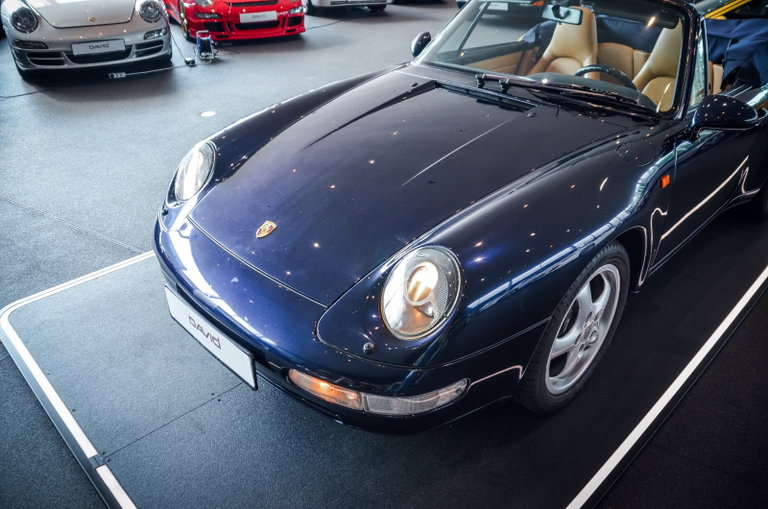 Porsche 993 Carrera