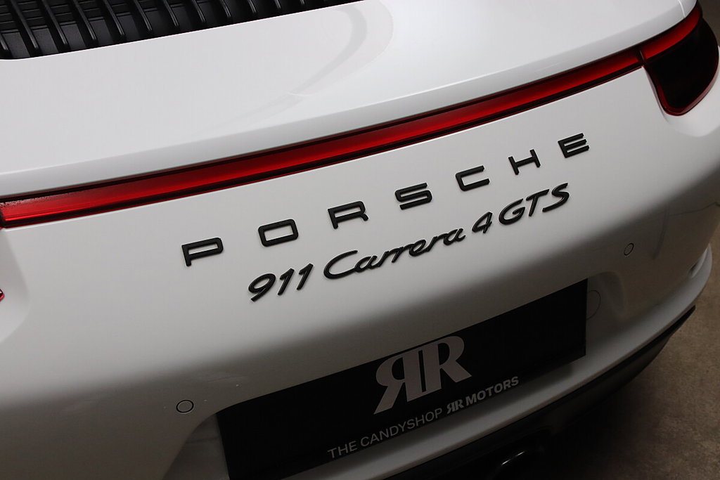 Porsche 991.2 Carrera 4 GTS